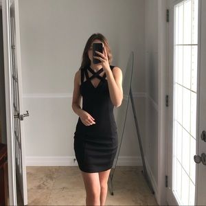 Black dress